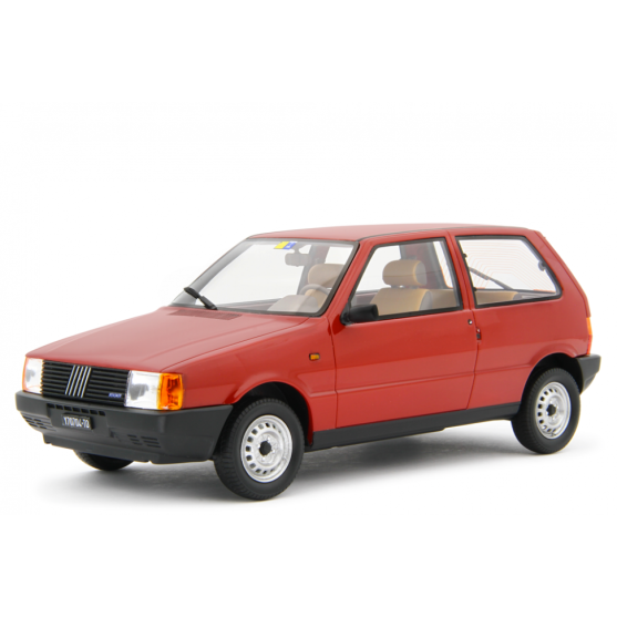 Fiat Uno 45 1983 Rosso 1:18