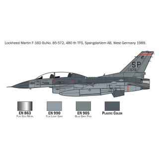 F-16 C/D Night Falcon - Complete Set For Modeling 1:72