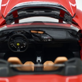 Ferrari SF90 Spider 2021 Rosso 1:18