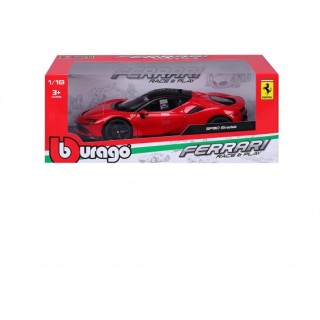 Ferrari SF90 Stradale 2019 Rosso 1:18