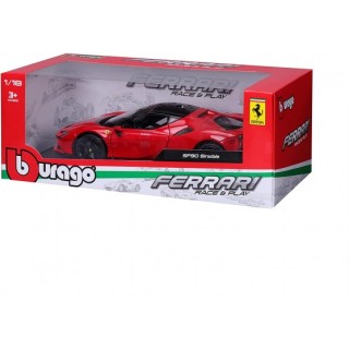 Ferrari SF90 Stradale 2019 Rosso 1:18