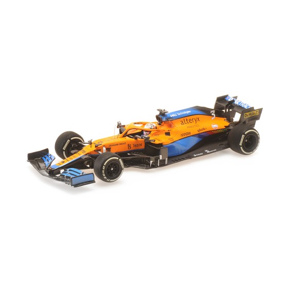 McLaren Mercedes MCL35M F1 Winner Italy GP 2021 Daniel Ricciardo 1:43