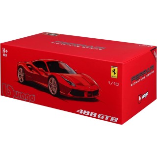 Ferrari 488 GTB Red 1:18