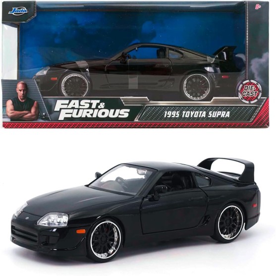 Toyota Supra 1995 "Fast & Furious" 1:24