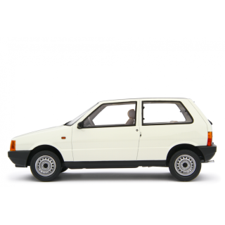 Fiat Uno 45 1983 Bianco 1:18