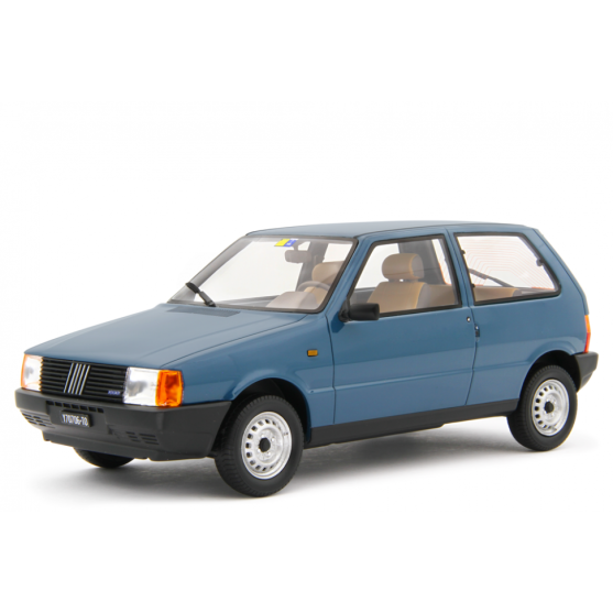 Fiat Uno 45 1983 Blu 1:18