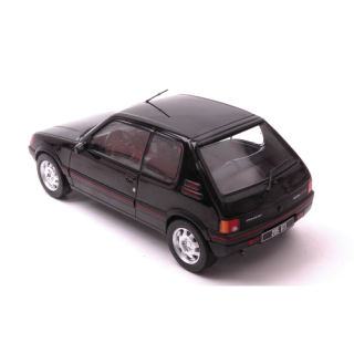 Peugeot 205 GTI 1.9 1988 Black 1:24