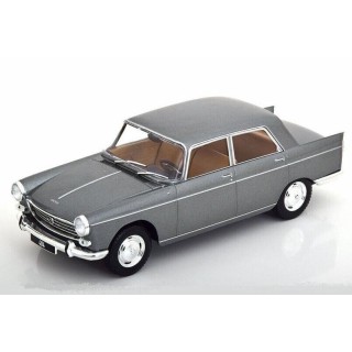 Peugeot 404 1960 Metallic Grey 1:24