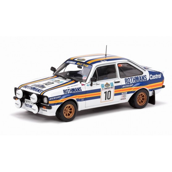 Ford Escort MKII 10 A.Vatanen / D.Richards 1980 Winner Rally Acropolis 1:18