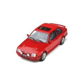 Ford Escort Mk4 RS Turbo 1990 Red 1:18