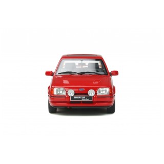 Ford Escort Mk4 RS Turbo 1990 Red 1:18