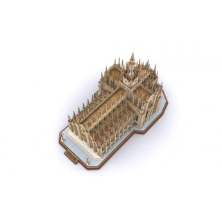 Duomo di Milano CF Puzzle 35cm h