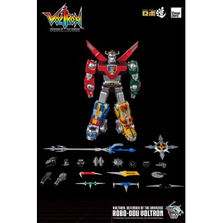Voltron Defender of the Universe Robo-Dou Action Figure Threezero 27cm-h