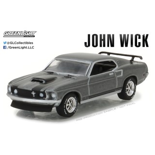 Ford Mustang Boss 429 1969 "John Wick" TV Series 1:64