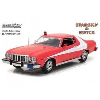 Ford Gran Torino 1976 Red "Starsky & Hutch" 1:24