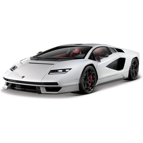 Lamborghini Countach LPI-800 2021 White 1:18