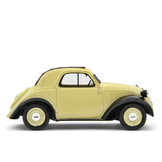 Fiat 500 A "Topolino" Trasformabile 1936 Beige 1:18