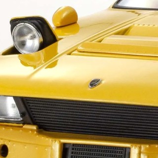Lamborghini Urraco Rally 1974 Yellow 1:18