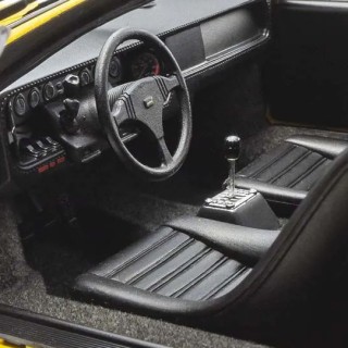 Lamborghini Urraco Rally 1974 Yellow 1:18