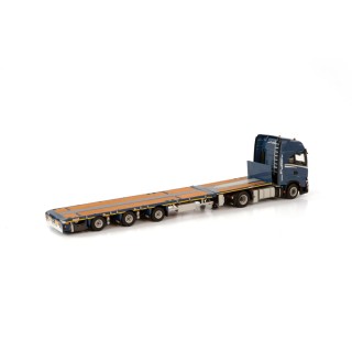 Iveco S-Way AS Hight 4X2 Megatrailer Flatbed "Wocken" 1:50