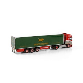 Iveco S-Way AS High 4X2 Refeer Trailer 3 axle "Wetter" 1:50