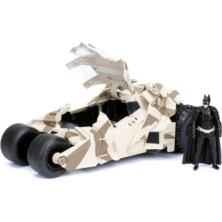 Batmobile Tumbler Camouflage with Batman "Dark Knight Rises" 1:24