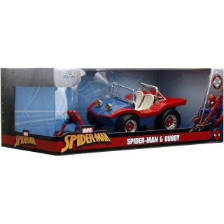 Buggy with Spiderman figure "Marvel Spider-Man" 1:24