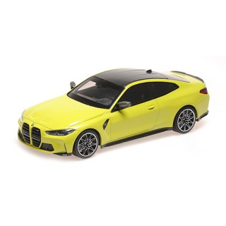 BMW M4 G82 2020 Yellow 1:18