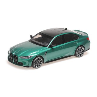 BMW M3 2020 Metallic Green 1:18