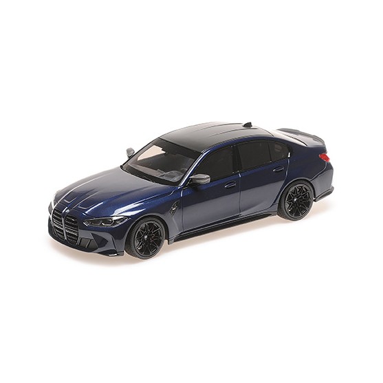BMW M3 2020 Metallic Blue 1:18