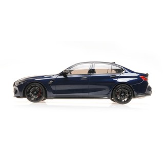 BMW M3 2020 Metallic Blue 1:18