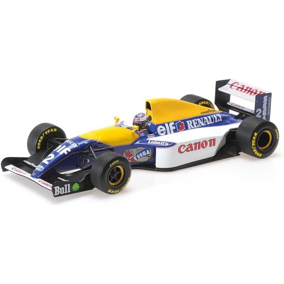 Williams Renault FW15C F1 World Champion 1993 Alain Prost 1:18