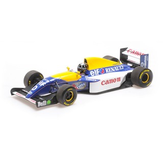 Williams Renault FW15C F11993 Damon Hill 1:18
