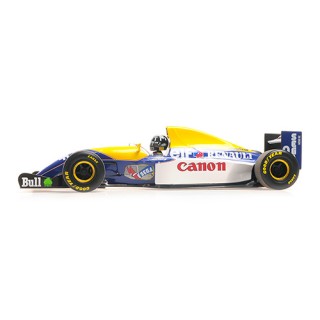 Williams Renault FW15C F11993 Damon Hill 1:18