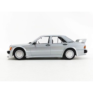 Mercedes-Benz 190E (W201) 2.5-16 EVO 1 1989 Silver 1:18
