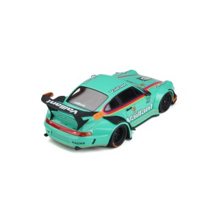 Porsche 911 (993) 2022 RWB Rauh-Welt Body-Kit "Vaillant" 1:18