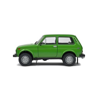 Lada Niva 1600 anno 1980 Green 1:18