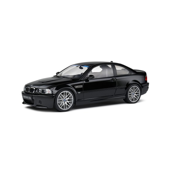 BMW M3 (E46) CSL 2003 Black 1:18
