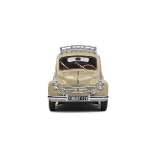Renault 4CV 1956 Beige Tourterelle 1:18