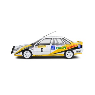 Renault 21 Turbo 3rd Rallye Charlemagne 1991 Michel Rats - Gérard Bourdaud 1:18