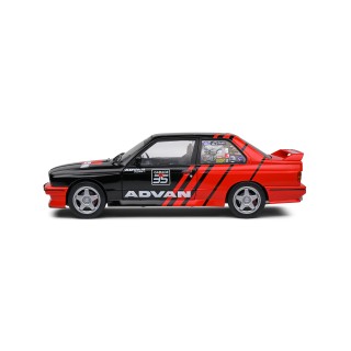 BMW M3 (E30) 1990 Advan Drift 1:18