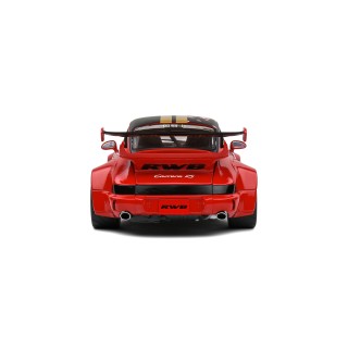 Porsche 911 (964) 2021 RWB Rauh-Welt Red Sakura 1:18
