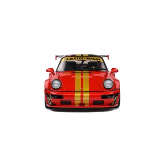 Porsche 911 (964) 2021 RWB Rauh-Welt Red Sakura 1:18