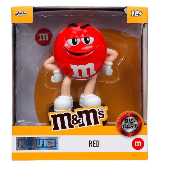 M&Ms Jada Toys Red 10 cm