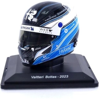 Valtteri Bottas Casco Bell Helmet F1 2023 Alfa Romeo Racing Team 1:5