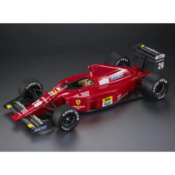 Ferrari 640 F1 1989 F189 Winner Portugal Gp Gerard Berger 1:12