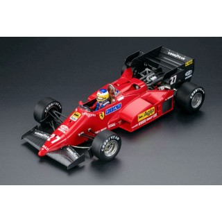 Ferrari 126 C4 1984 Michele Alboreto GP Monza 1984 1:18