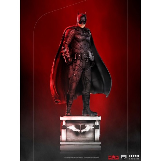 The Batman Statue Iron  Studios 1:10