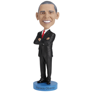 Barak Obama United States of America Presidents Statuina Bobblehead testa oscillante
