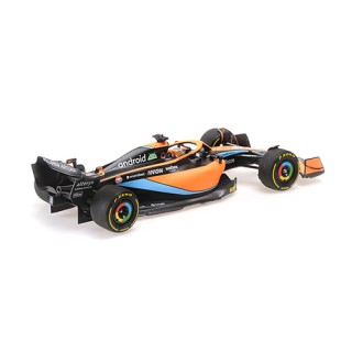 McLaren Mercedes MCL36 Bahrain GP 2022 Daniel Ricciardo 1:18